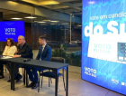 Ponto Final é transmitido ao vivo da Acic durante lançamento da campanha Voto pelo Sul