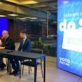 Ponto Final é transmitido ao vivo da Acic durante lançamento da campanha Voto pelo Sul