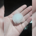 Granizo gigante destrói telhados, danifica 340 casas e deixa cidades de SC em emergência