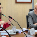 Reunião define novos passos para regularização fundiária na APA da Baleia Franca