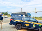 Ponte de Laguna gera mais de 15 km de congestionamento na BR-101