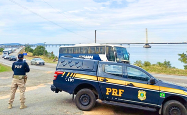 Ponte Anita Garibaldi gera mais de 15 km de congestionamento na BR-101
