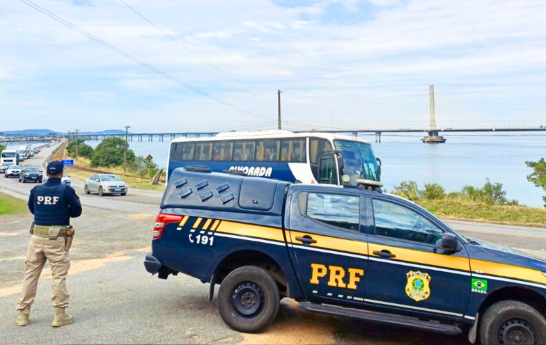 Ponte Anita Garibaldi gera mais de 15 km de congestionamento na BR-101