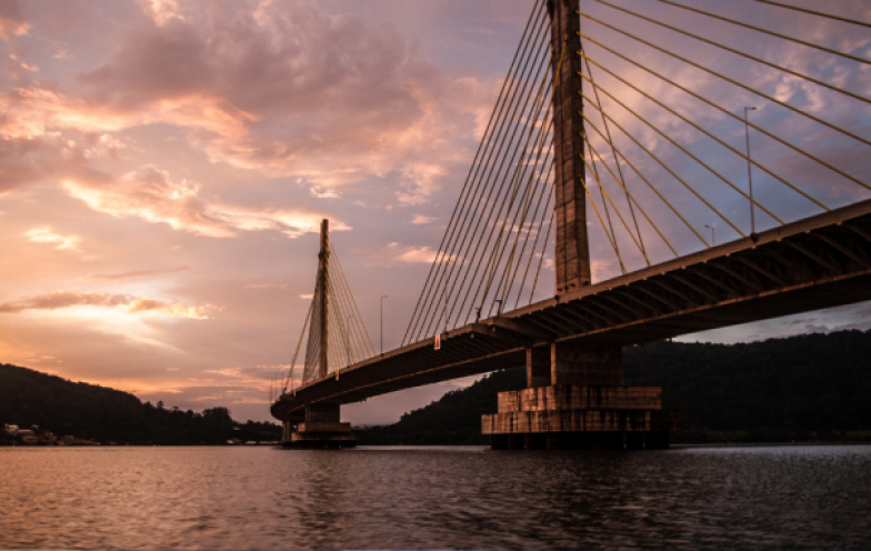 “Totalmente íntegra”: Motiva descarta risco estrutural após interdição da Ponte Anita Garibaldi
