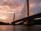 Ponte Anita Garibaldi tem meia pista liberada no sentido Norte