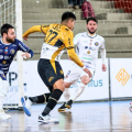 O Criciúma Futsal recebe atual campeão brasileiro neste sábado