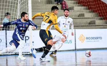 Criciúma Futsal recebe atual campeão brasileiro neste sábado