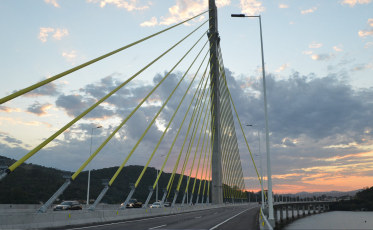 Ponte Anita Garibaldi fica interditada até 20 de julho para reparos emergenciais
