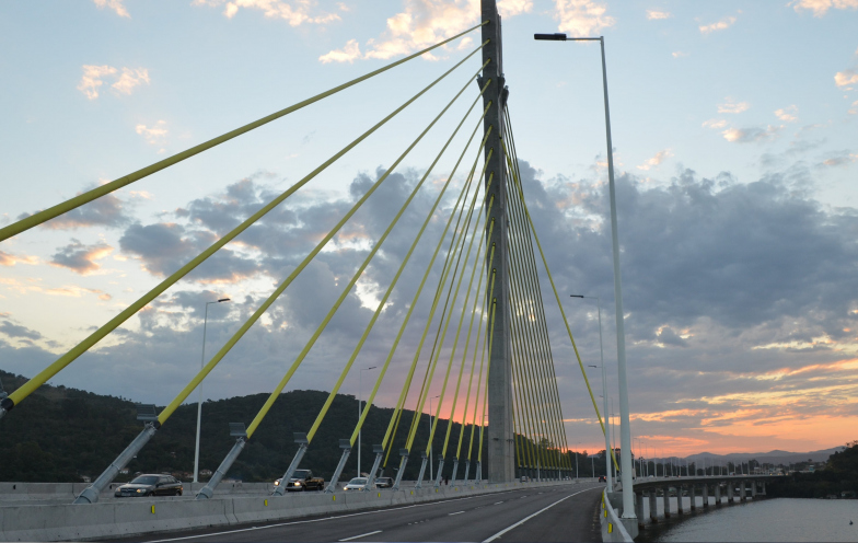 Ponte Anita Garibaldi fica interditada até 20 de julho para reparos emergenciais