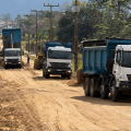 Obra de R$ 3,7 milhões avança e cria nova ligação asfaltada no interior de SC