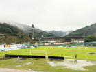 Chuvas alagam gramado do Sesi e adiam Blumenau x Hercílio Luz 