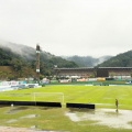 Chuvas alagam gramado do Sesi e adiam Blumenau x Hercílio Luz 
