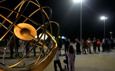 Parque Astronômico de Criciúma promove observação gratuita nesta sexta-feira