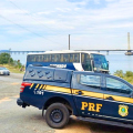 Bloqueio na Ponte Anita Garibaldi gera 3 km de filas na BR-101 