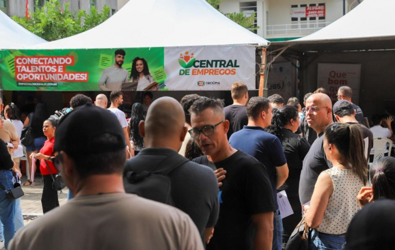 Criciúma realiza Balcão de Empregos com mais de 400 vagas nesta sexta-feira