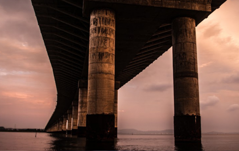 Alterações no tabuleiro motivaram interdição da Ponte Anita Garibaldi