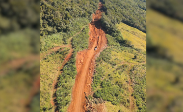 Após décadas de espera, prefeito celebra avanço de obra histórica entre SC e RS