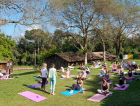 Yoga Beneficente no Museu volta neste sábado
