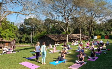 Yoga Beneficente no Museu volta neste sábado