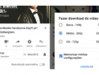 YouTube passa a testar download de vídeos