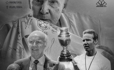 Criciúma lamenta a morte de Zagallo