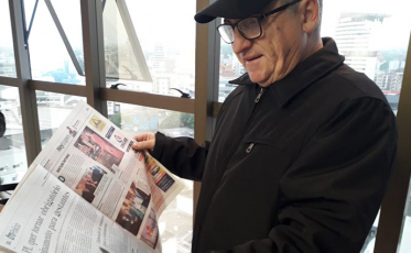 Zairo Casagrande critica o mergulho da Avenida Centenário