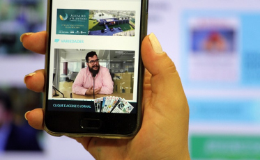 No celular, A Tribuna mais acessível via 4oito