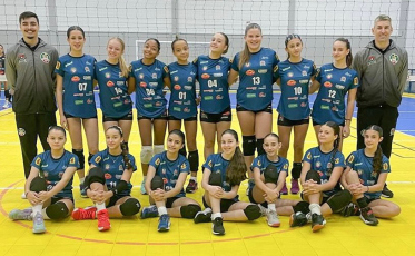 Equipes de base de Forquilhinha vencem todas as partidas na etapa do Estadual