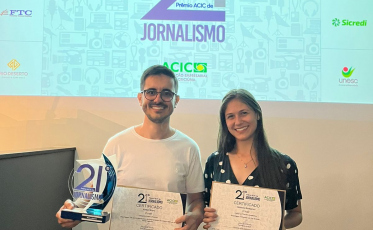 Rádio Som Maior conquista primeiro lugar no Prêmio Acic de Jornalismo