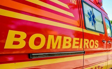 Colisão deixa motociclista ferido na Santa Luzia (VÍDEO)