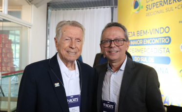 Encontro reforça a importância do setor supermercadista no Sul de SC