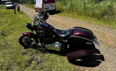 Motociclista de Içara morre em acidente na Serra