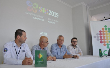Associação Empresarial de Içara lança SEI 2019