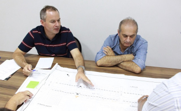 Sebrae em Araranguá e Parque Industrial pautam reunião