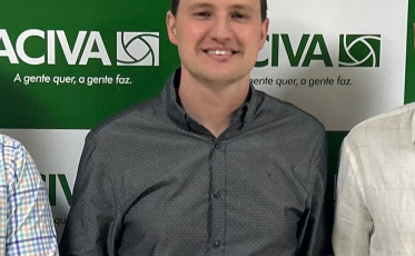 Guilherme May é o novo presidente da Aciva