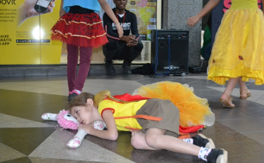 Apresentações de dança marcaram a semana nos terminais de Criciúma