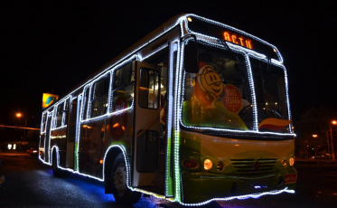 Expresso Natalino da ACTU ganha as ruas