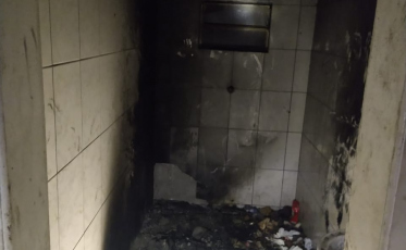 Casa no São Francisco é incendiada outra vez 