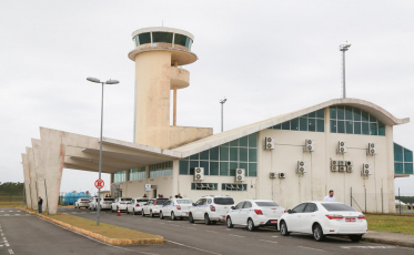 A partir de maio, Aeroporto de Jaguaruna terá voos para Congonhas