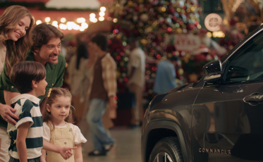 Natal premiado no Nações Shopping vai sortear um Jeep Commander
