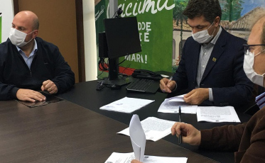 Assinado acordo de cooperação para implantação do serviço aeromédico