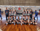 Vôlei Forquilhinha conquista o segundo lugar na 1ª etapa do estadual Sub-15