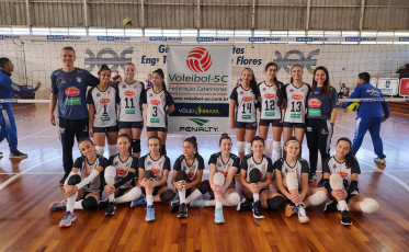 Forquilhinha sediará 2° etapa estadual de vôlei feminino Sub-15