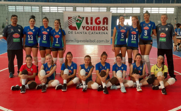 Vôlei de Forquilhinha disputará segunda etapa da Liga Sub-17