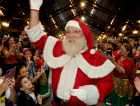 Papai Noel chega nesta sexta-feira em Siderópolis