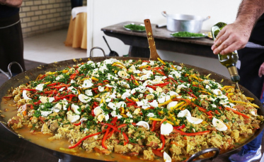 Paella Beneficente da Abadeus acontece neste sábado