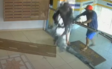 Invasores de condomínios em Criciúma na mira da polícia (VÍDEO)