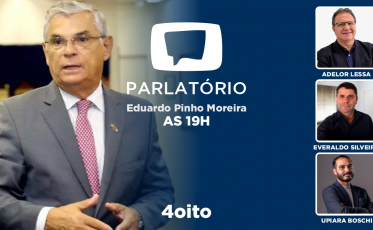 Eduardo Moreira no Parlatório desta segunda-feira