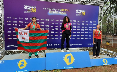 Nova Veneza e Criciúma conquistam medalhas no Brasileiro