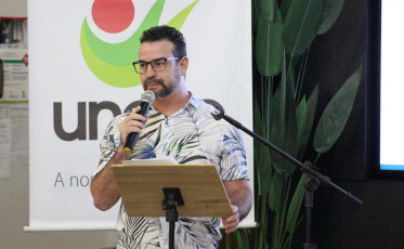 Unesc celebra o primeiro ano do Programa Acolher